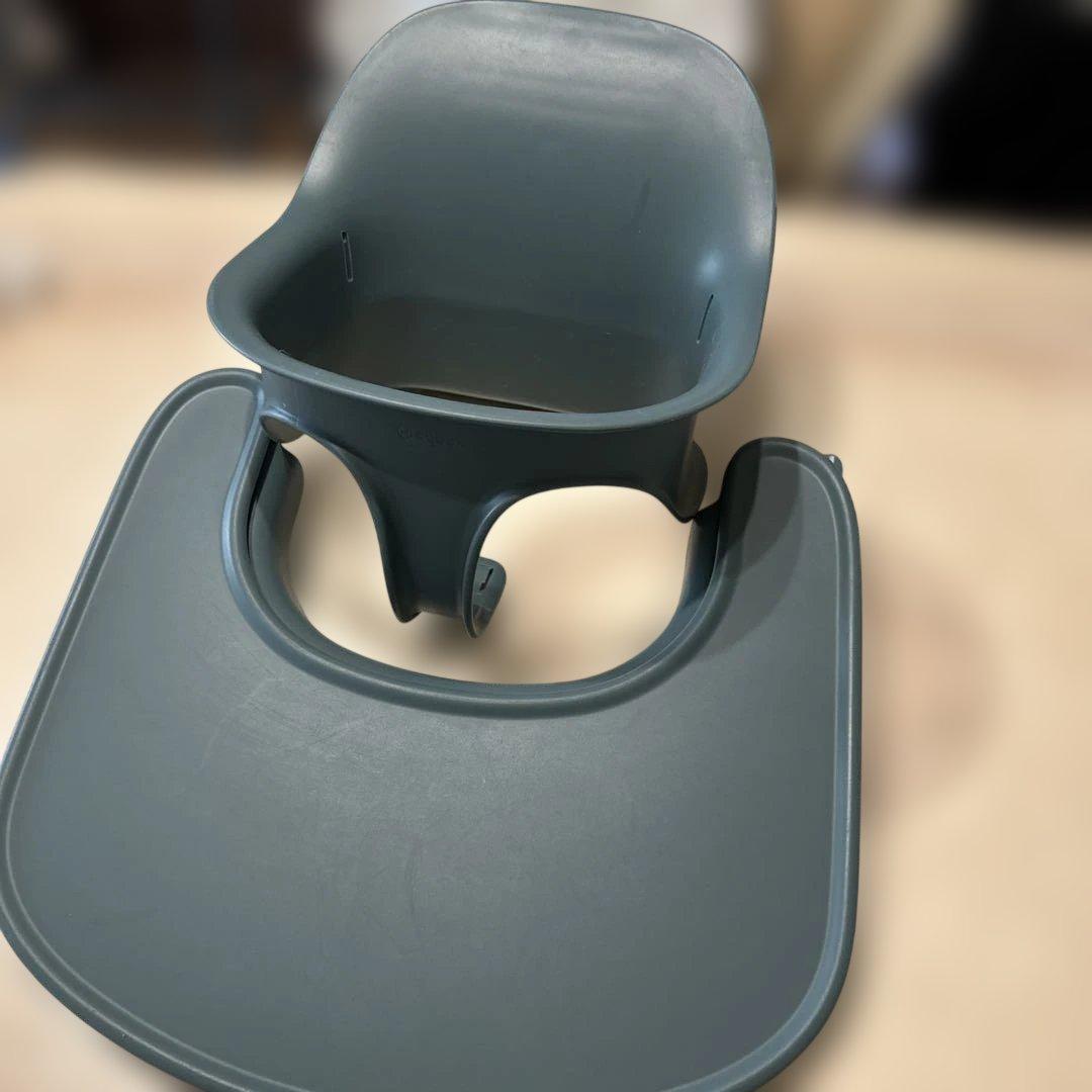 ふ*ら様 レモ 3-IN-1 サイベックス　ベビーチェア　ストーンブルー