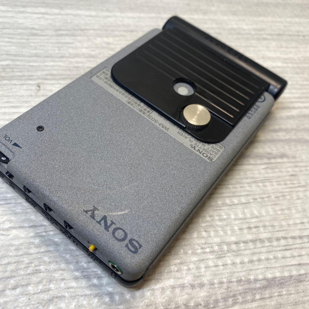 SONY カセットウォークマン WM-503 ジャンク品