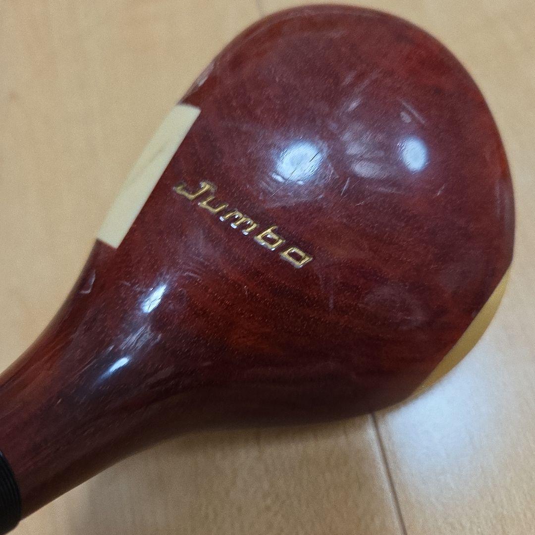 中古　ブリヂストン　JUMBO MTNlll パーシモンドライバー