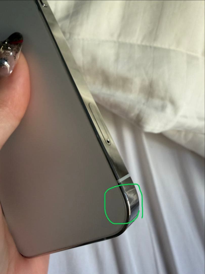 iPhone12pro SIMロック解除済み