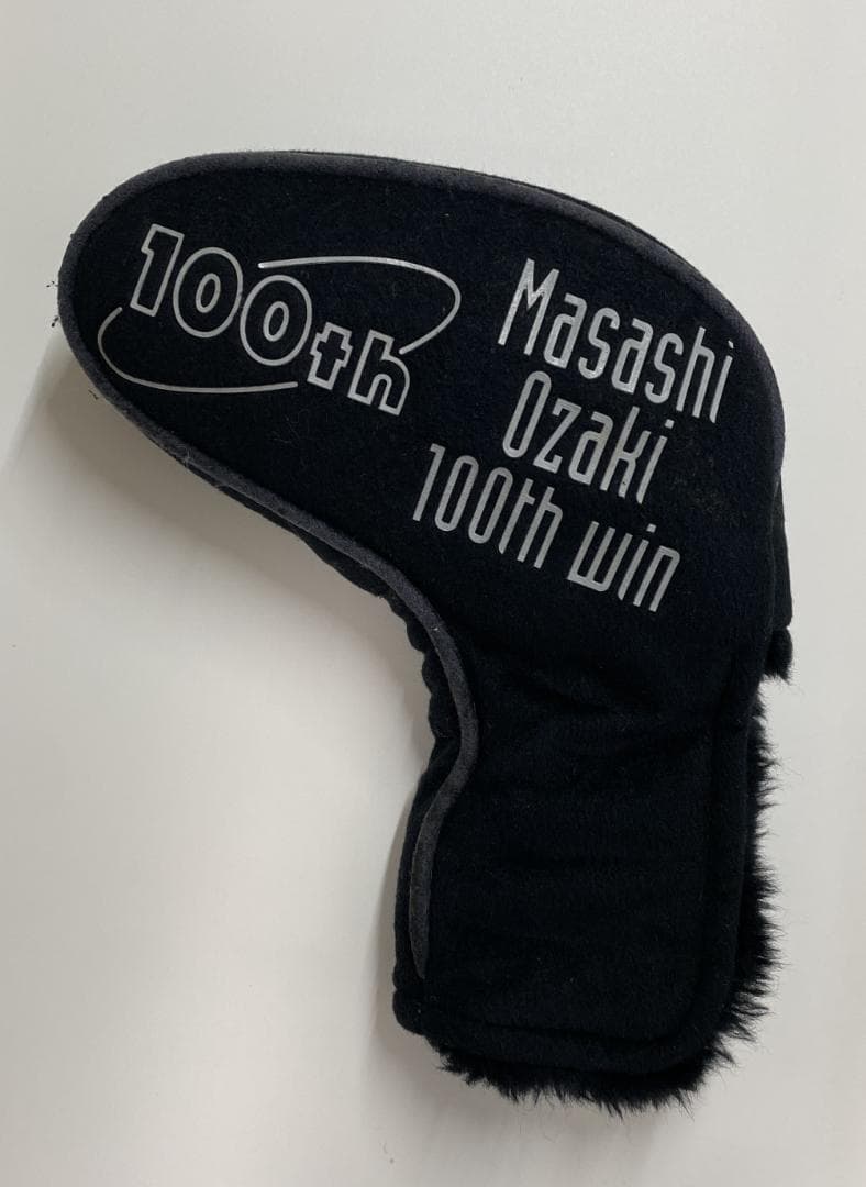 WOSSパター(ジャンボ尾崎100勝記念）