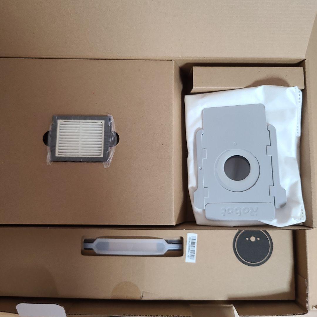 長期保証付(条件有)　ルンバi3+　i3550 ロボット掃除機+クリーンベース