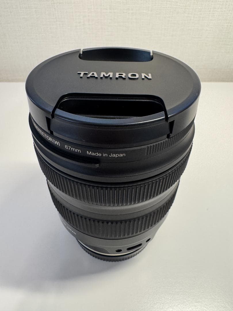 【かめた】TAMRON 20-40mm F/2.8 Di III VXD