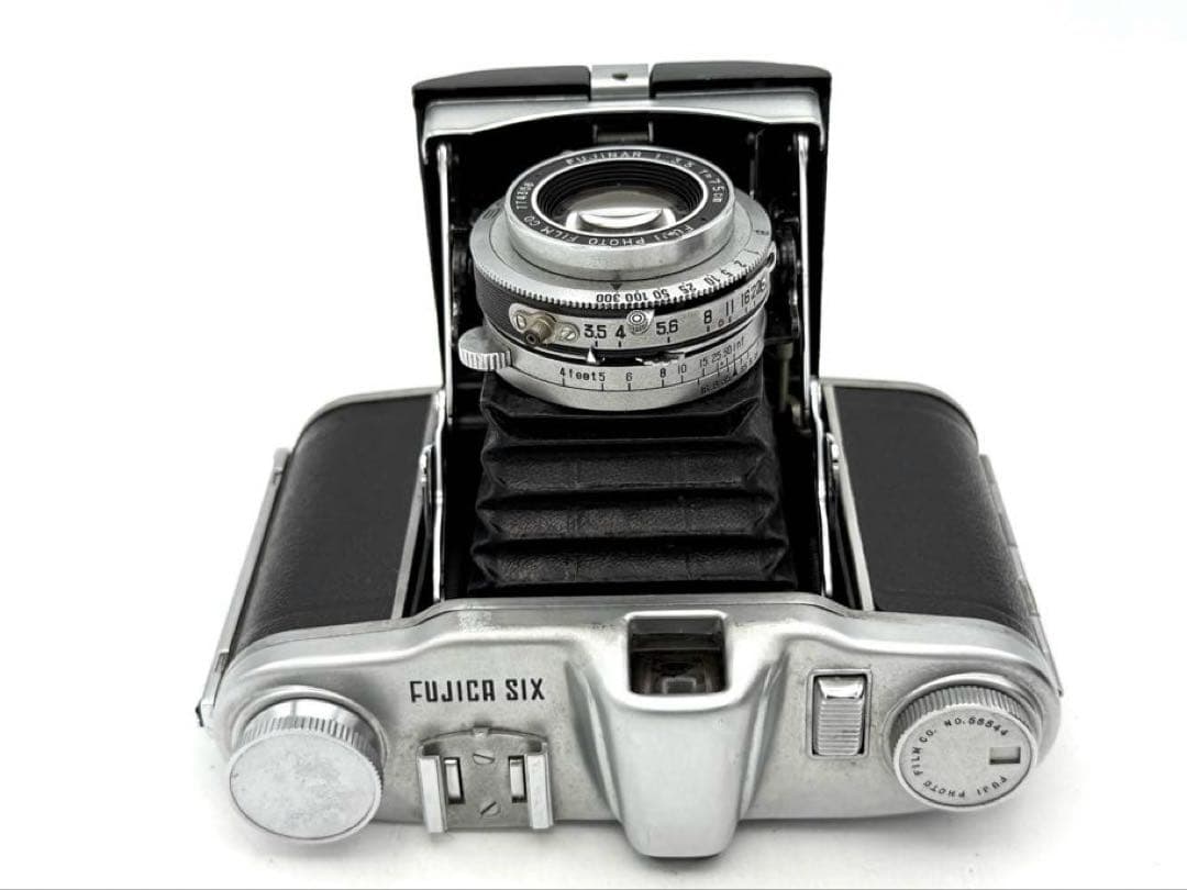 【完動品】FUJICA SIX 中判 蛇腹カメラ 動作確認済み