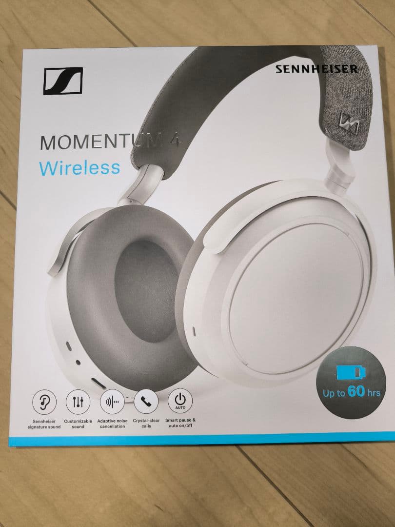 【美品】Sennheiser Momentum 4 Wireless