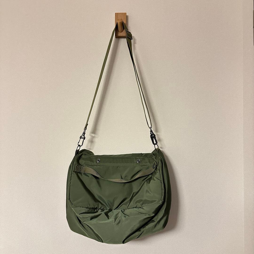 バッグ ANATOMICA SMALL SHOULDER BAG US NYLON