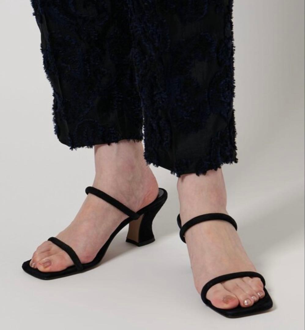 ユナイテッドアローズ　サンダル 2ライン ミュールサンダル 25S 23.5cm