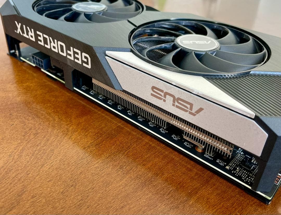 グラフィックボード・グラボ・ビデオカード ASUS Dual GeForce RTX 3060 Ti V2 OC 8GB