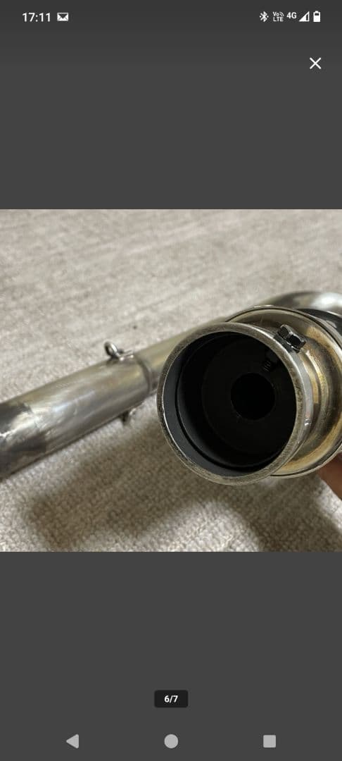 シグナスX1〜3型ウィルズウィンレーシングマフラーZ