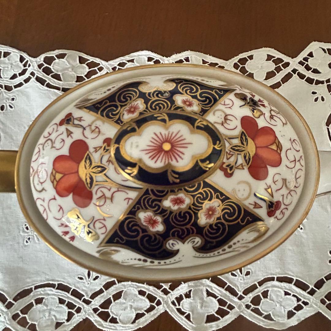 【廃盤】ロイヤルクラウンダービー トラディショナルイマリ ポット 未使用品