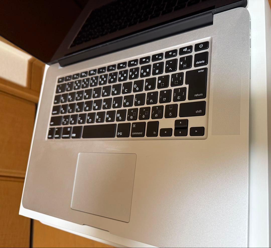 MacBookPro 15インチmid2015