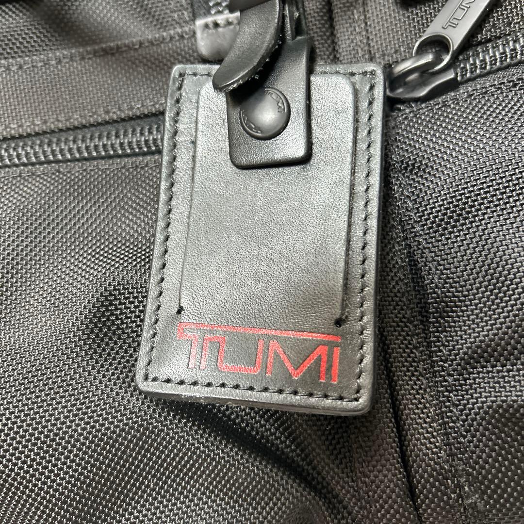 TUMI ブラック ビジネスバッグ美品