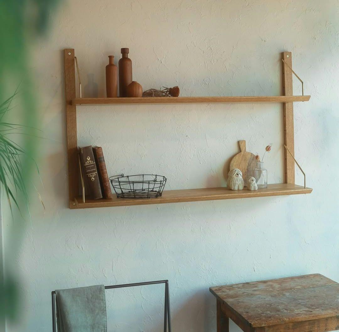 【きっぴ】新品☆トリノス ウォールシェルフ