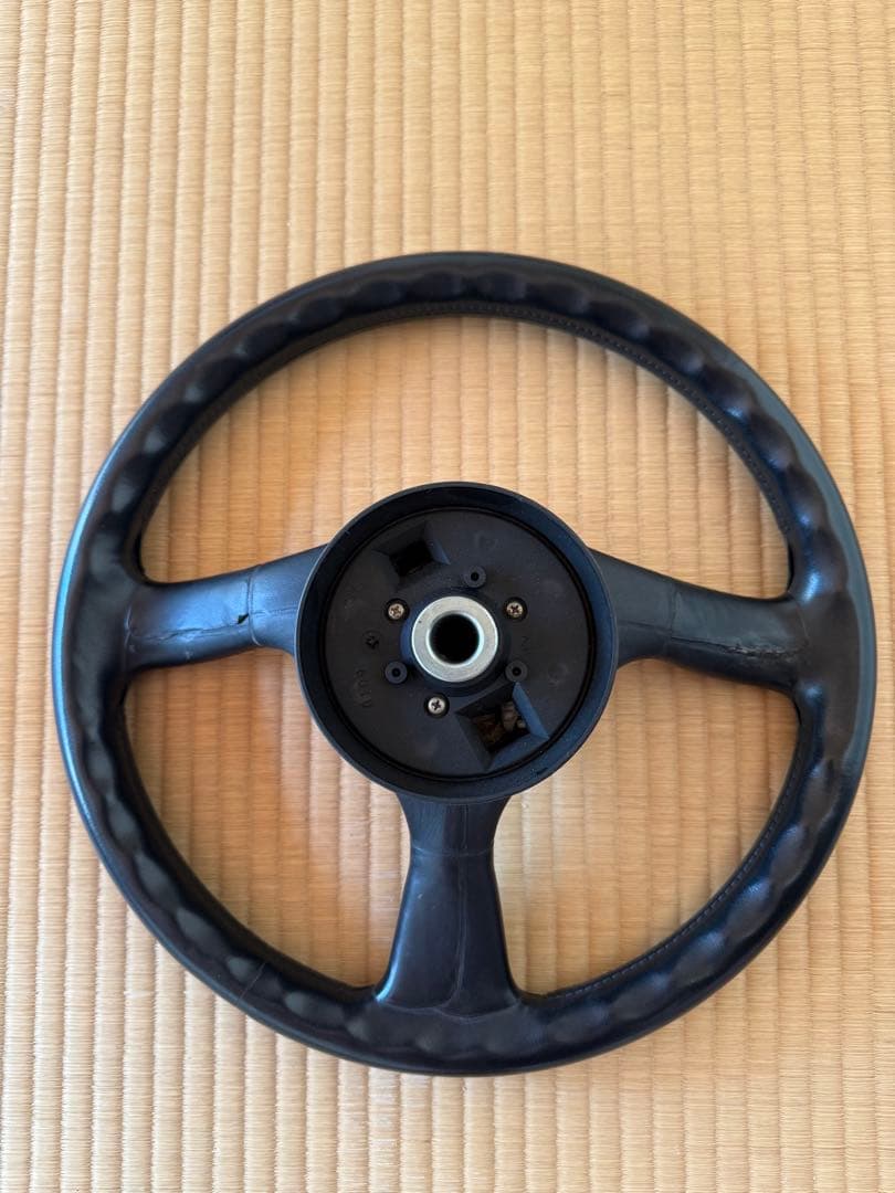 スカイラインBNR32GT-R前期 3本スポーク ステアリング 本体