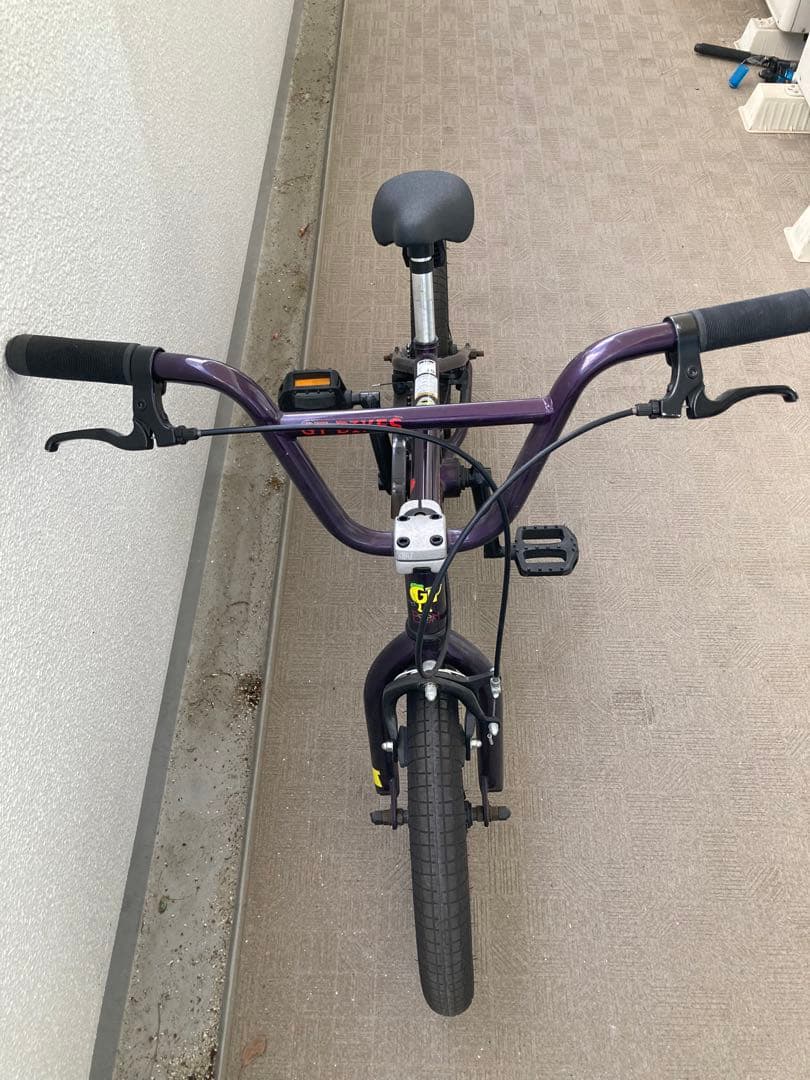 GT BMX 16インチ自転車　キッズ用