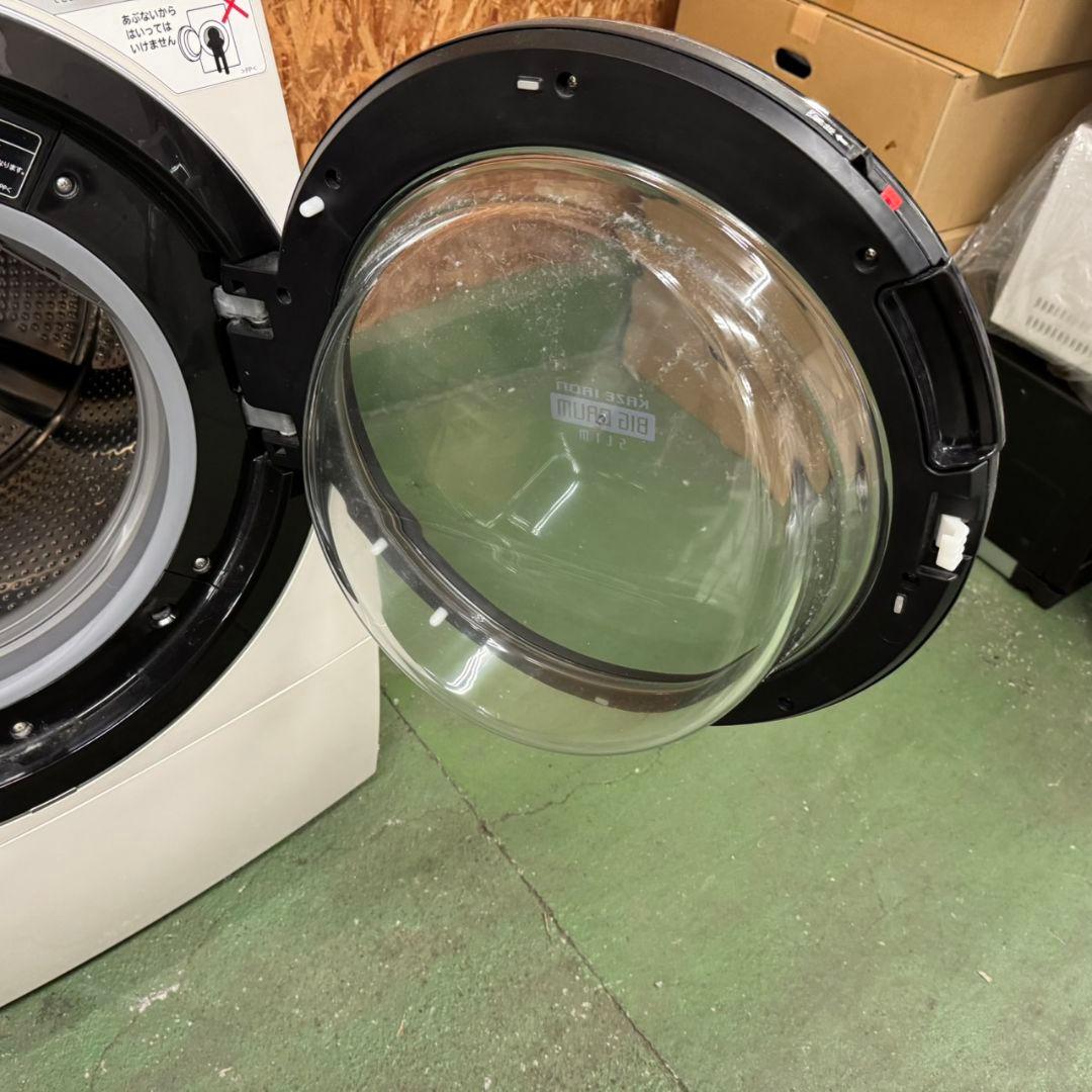 30E7 送料設置無料　日立　ドラム式洗濯機　11㌔　乾燥機能付き
