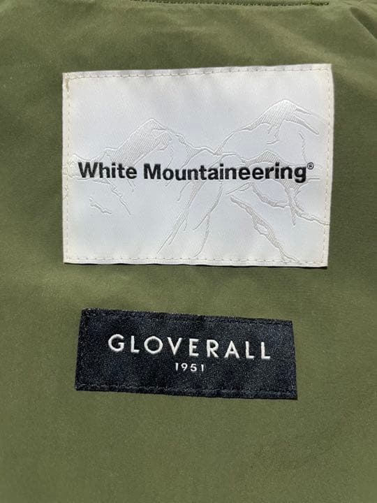White Mountaineering ダッフルコート