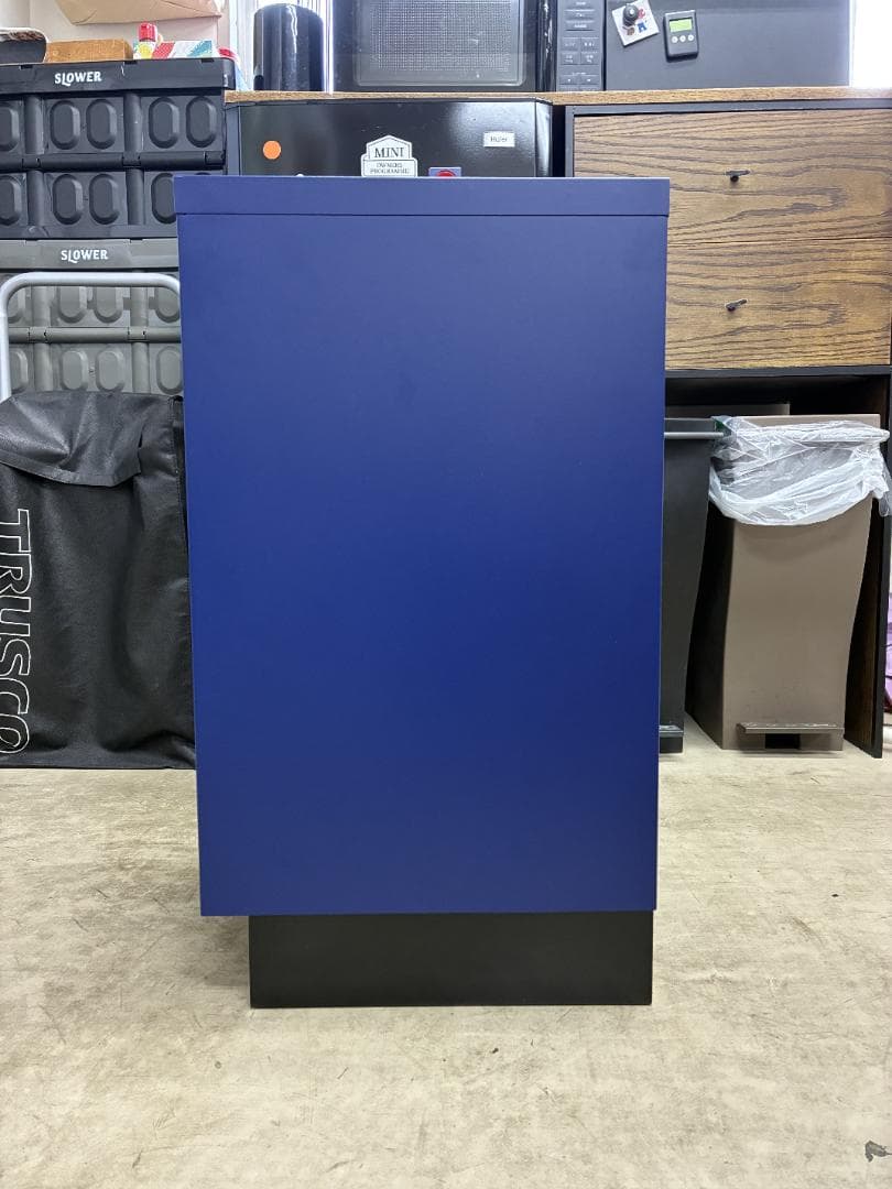 じ*も様 BISLEY　ビスレー A4 キャビネット 引き出し6段 　BLUE