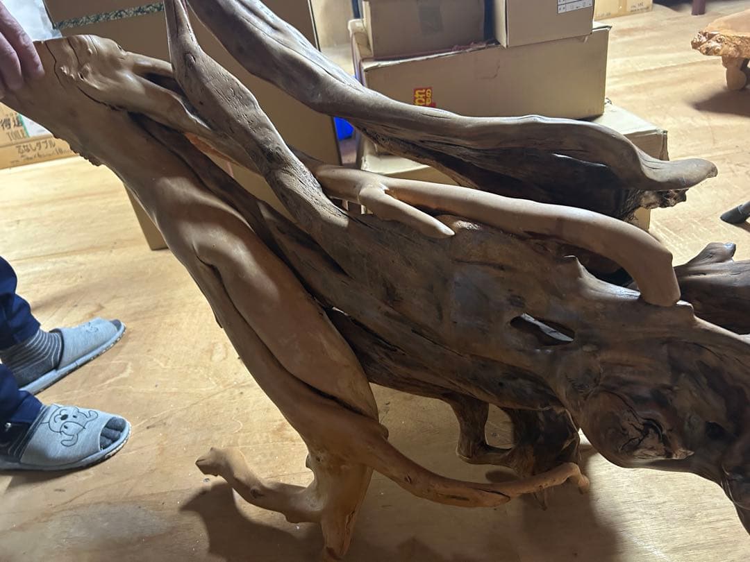 木 出土品 珍品 アンティーク