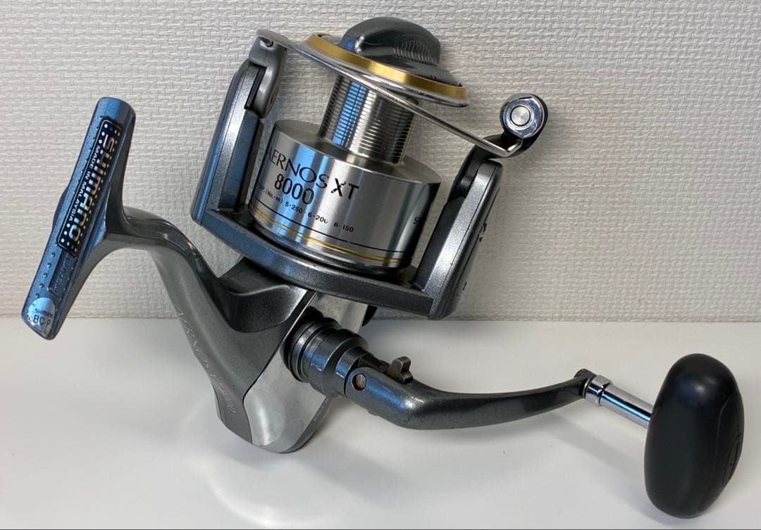 SHIMANO シマノ AERNOS XT 8000 リール 3個セット