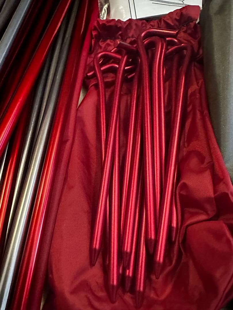 【最終値下げ】MSR ELIXIR 3 テント ※フットプリント付き