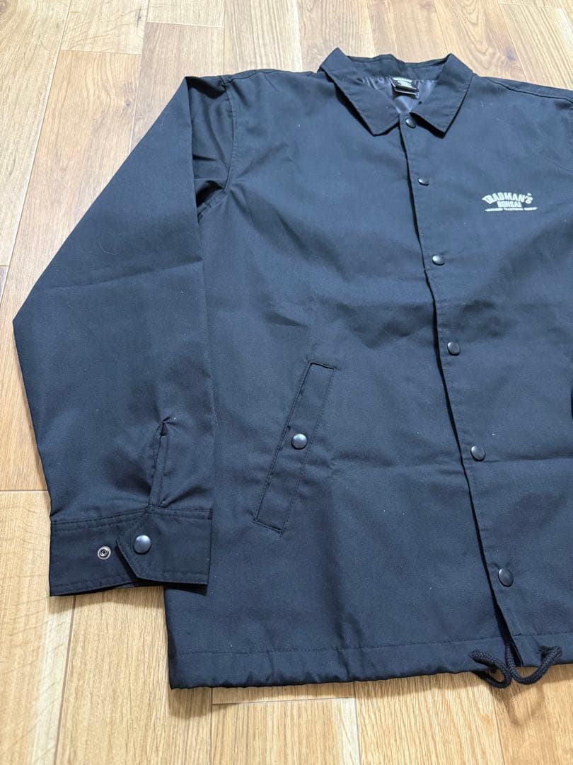 【美品】TRADMAN'S BONSAI ブラック　コーチジャケット
