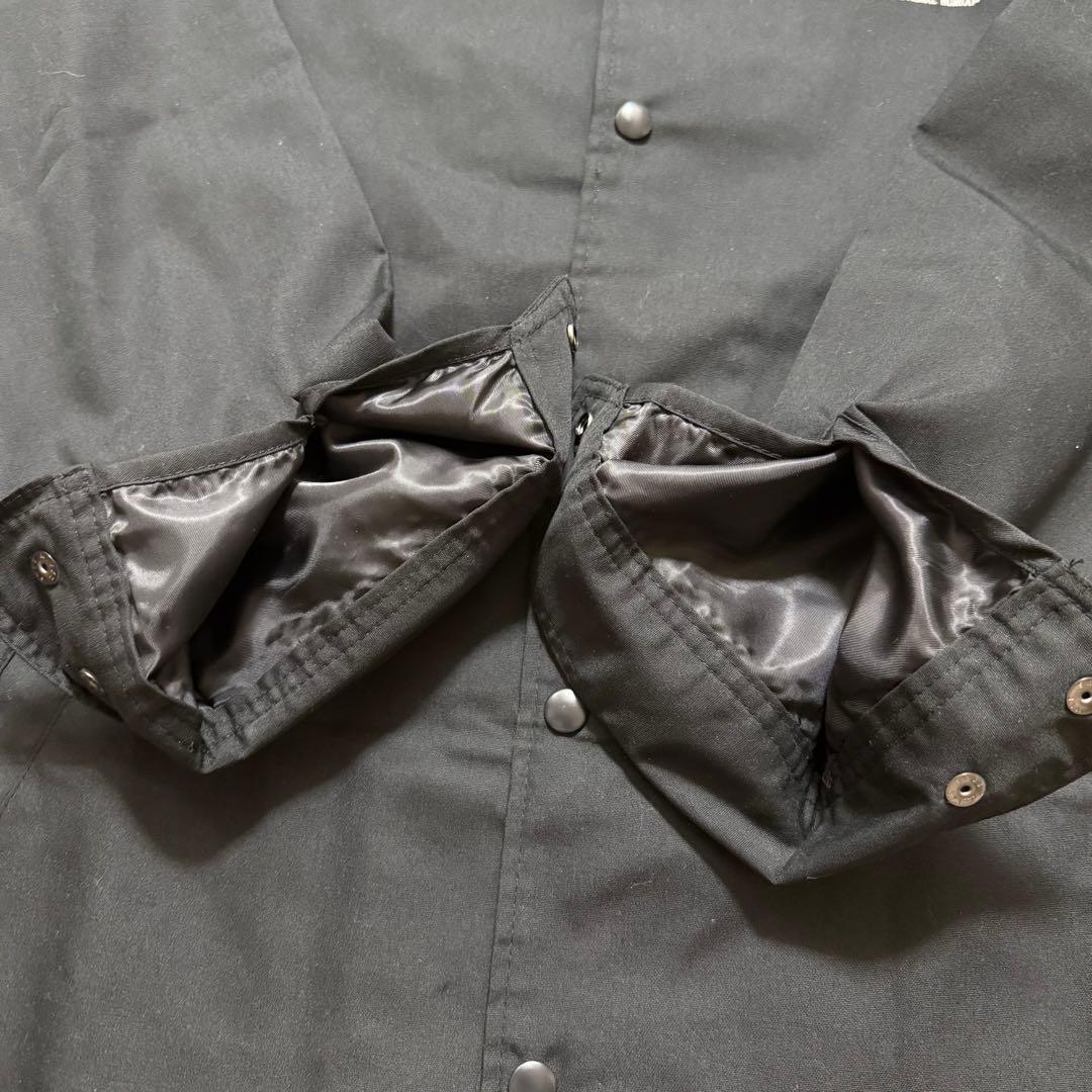 【美品】TRADMAN'S BONSAI ブラック　コーチジャケット