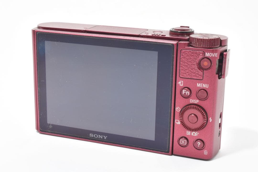 SONY Cyber-shot DSC-WX500 レッド デジタルカメラ