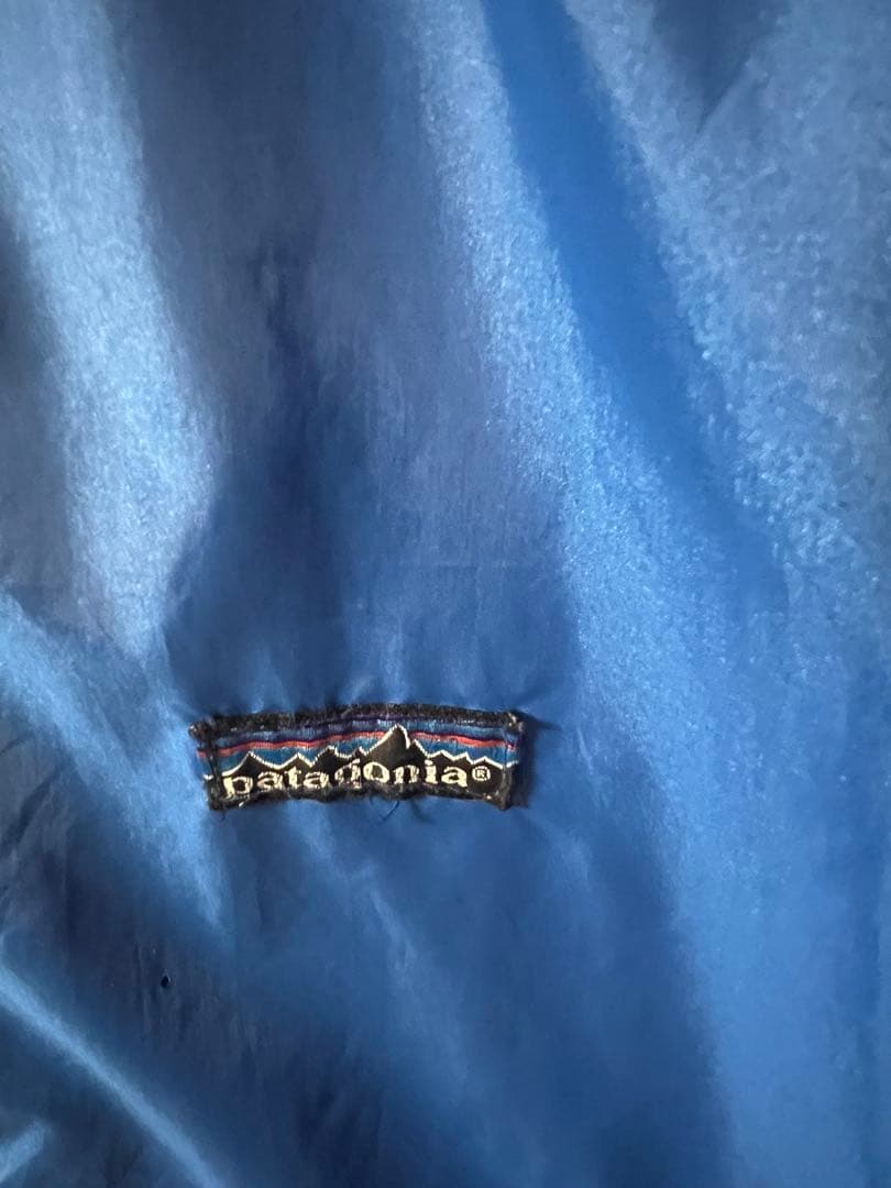 パタゴニア　シェルドシンチラ　ブルーxネイビー　L