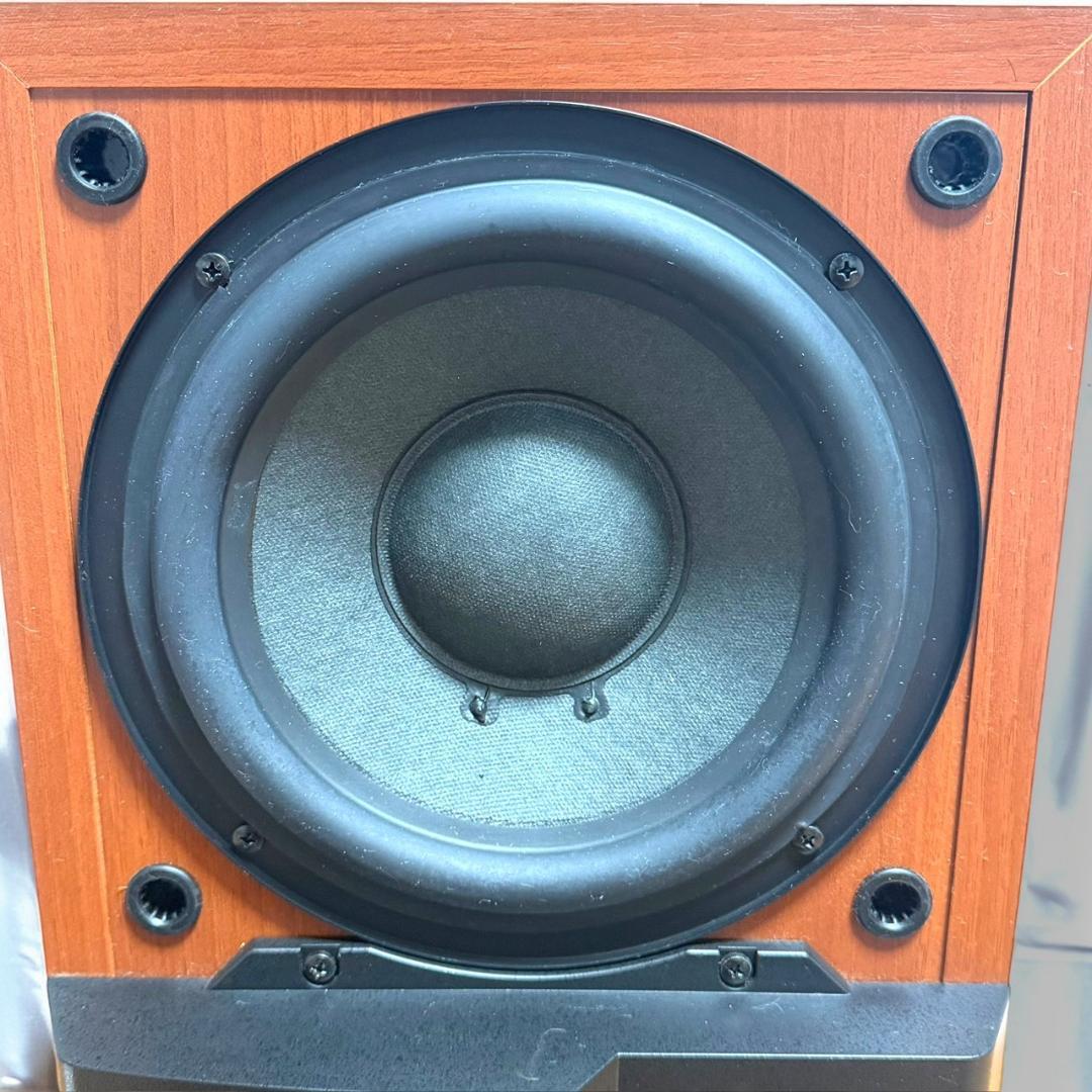 ☆送料無料 美品 DENON デノン DSW-555 ウーファー 木目