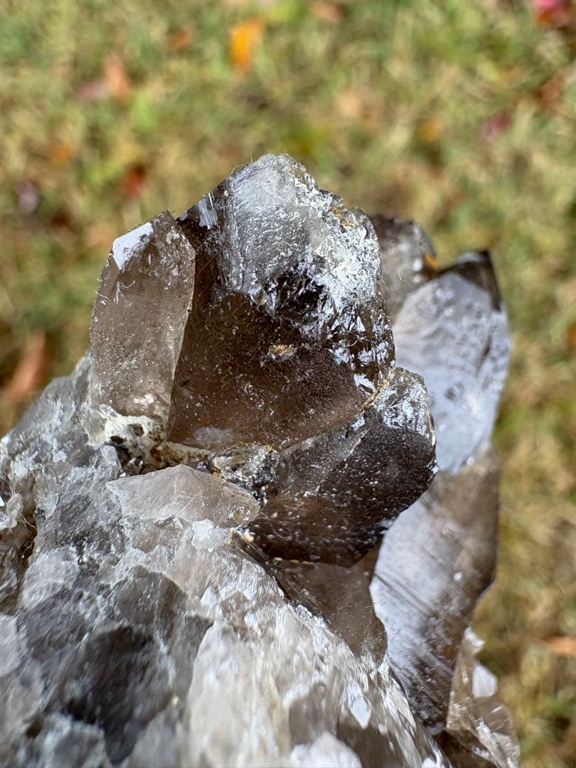 【匿名発送】ガウリシャンカール産水晶クラスター