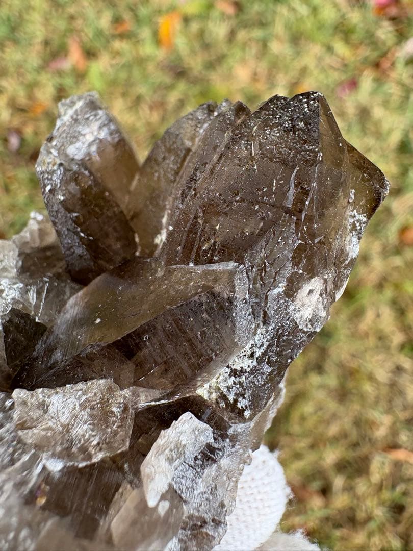 【匿名発送】ガウリシャンカール産水晶クラスター