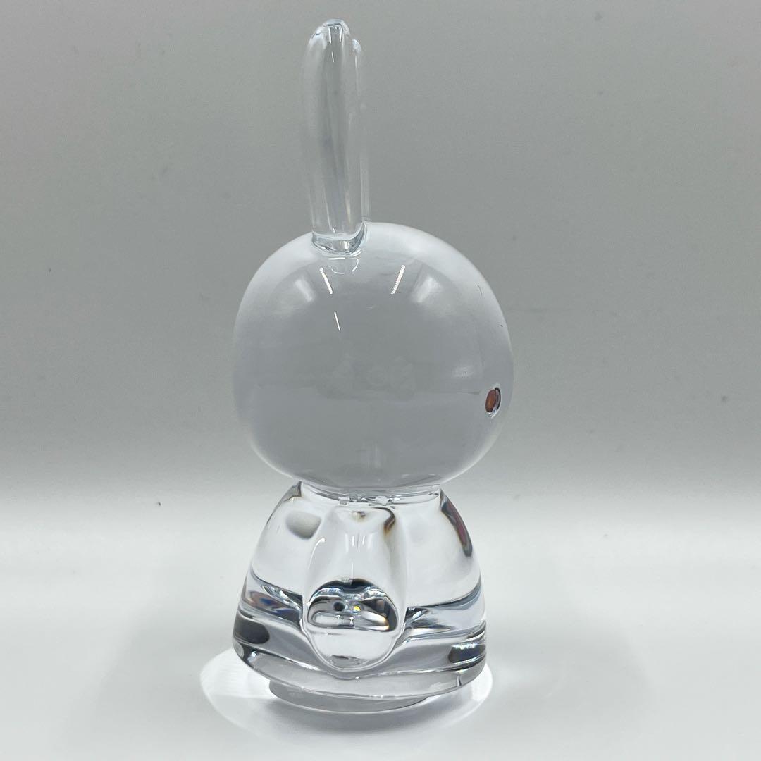 Baccarat ミッフィー コラボ フィギュア フィギュリン クリスタル　置物