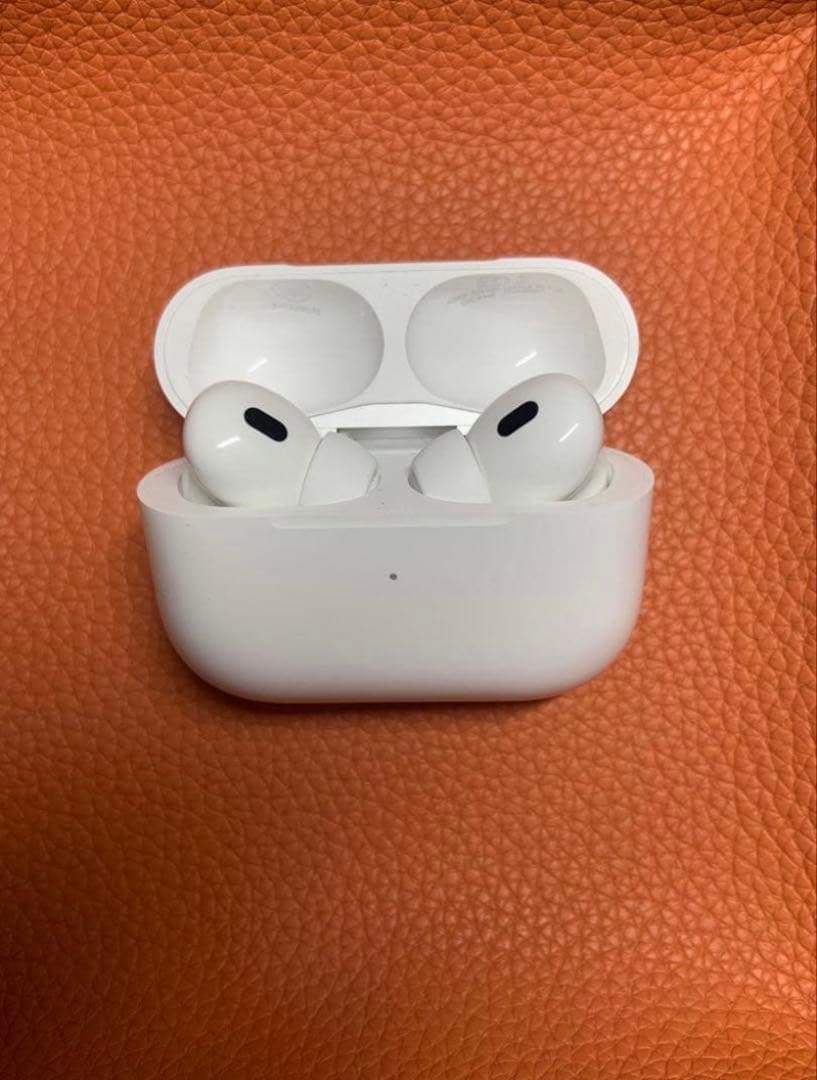 【美品】AirPods Pro 第2世代 USB-Cモデル ifaceケース付き