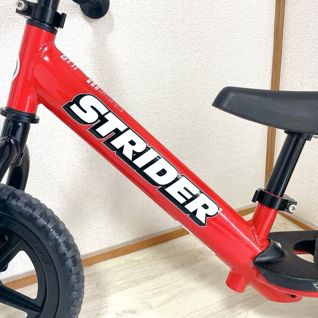 極美品 STRIDER 12 SPORT レッド ストライダー 12 スポーツ