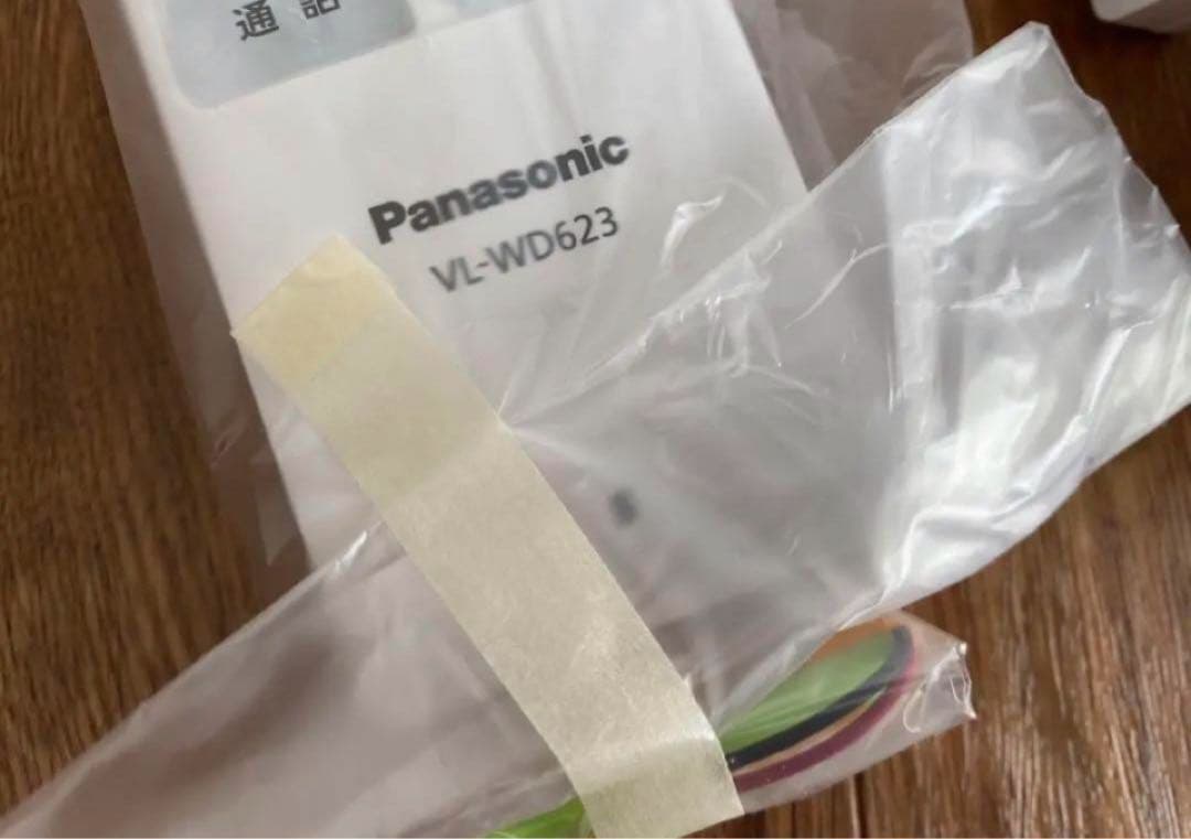 ラス1◼️Panasonic ワイヤレスモニター付テレビドアホン　子機　新品