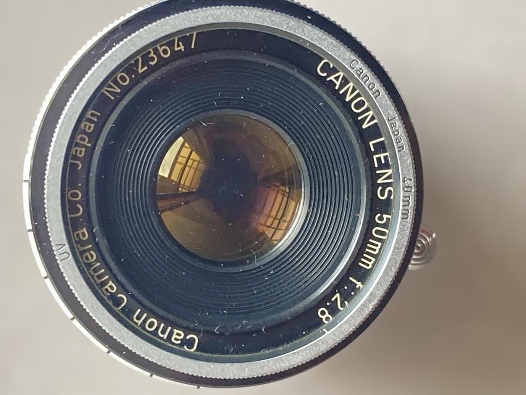 Canon L2、50mm F2.8