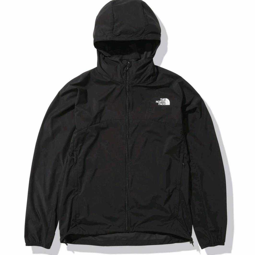 新品未使用 ザ ノースフェイス スワローテイル フードジャケット 黒 L 正規品