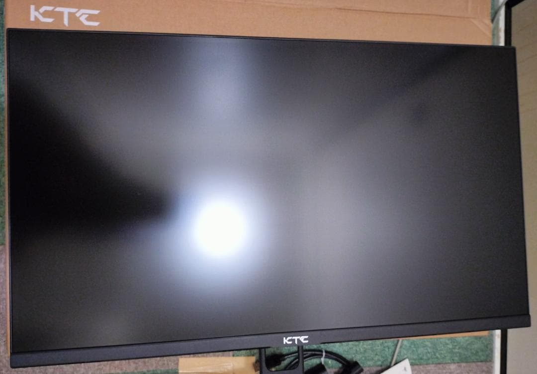 KTC 27インチ WQHD モニター本体/LCDディスプレイ H27T22S