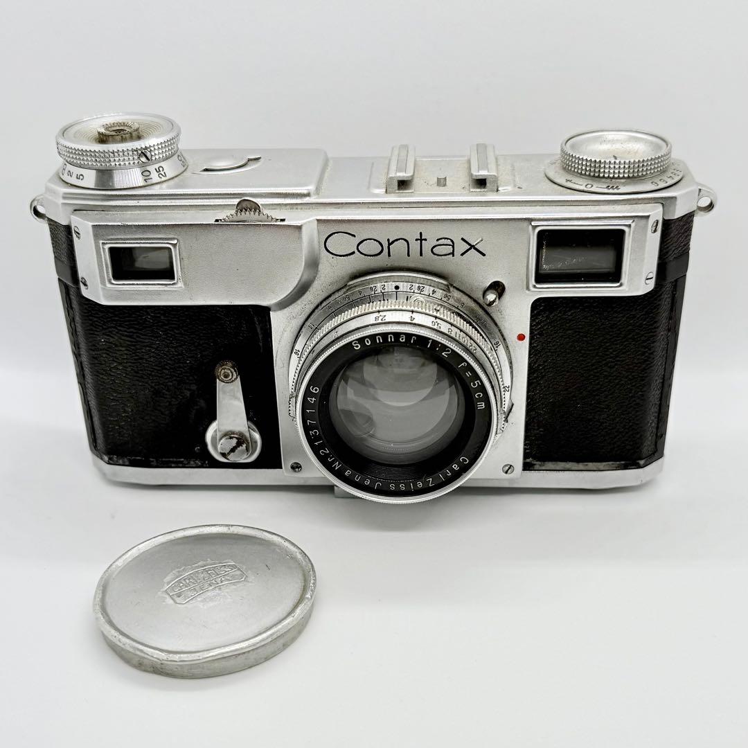 ✨レア品✨Contax レンジファインダーカメラ Carl Zeissレンズ