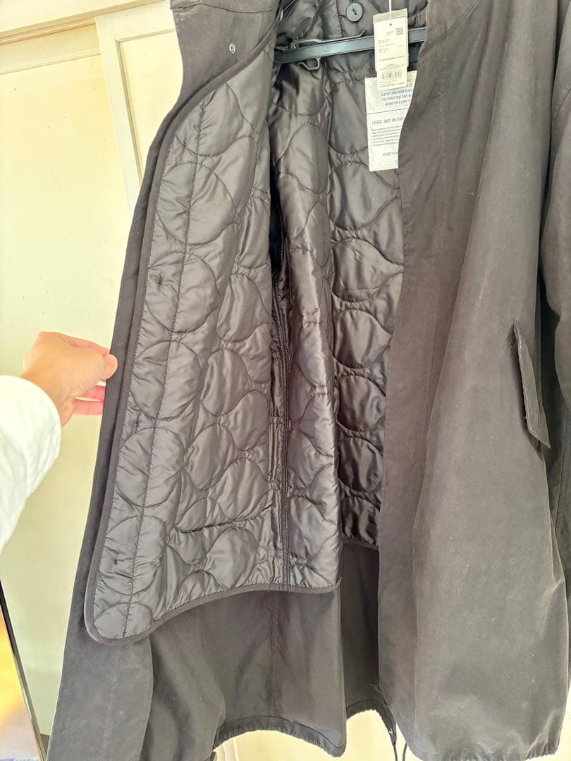 NUNO UNIVERSE 3WAY M-65 モッズコート Mサイズ