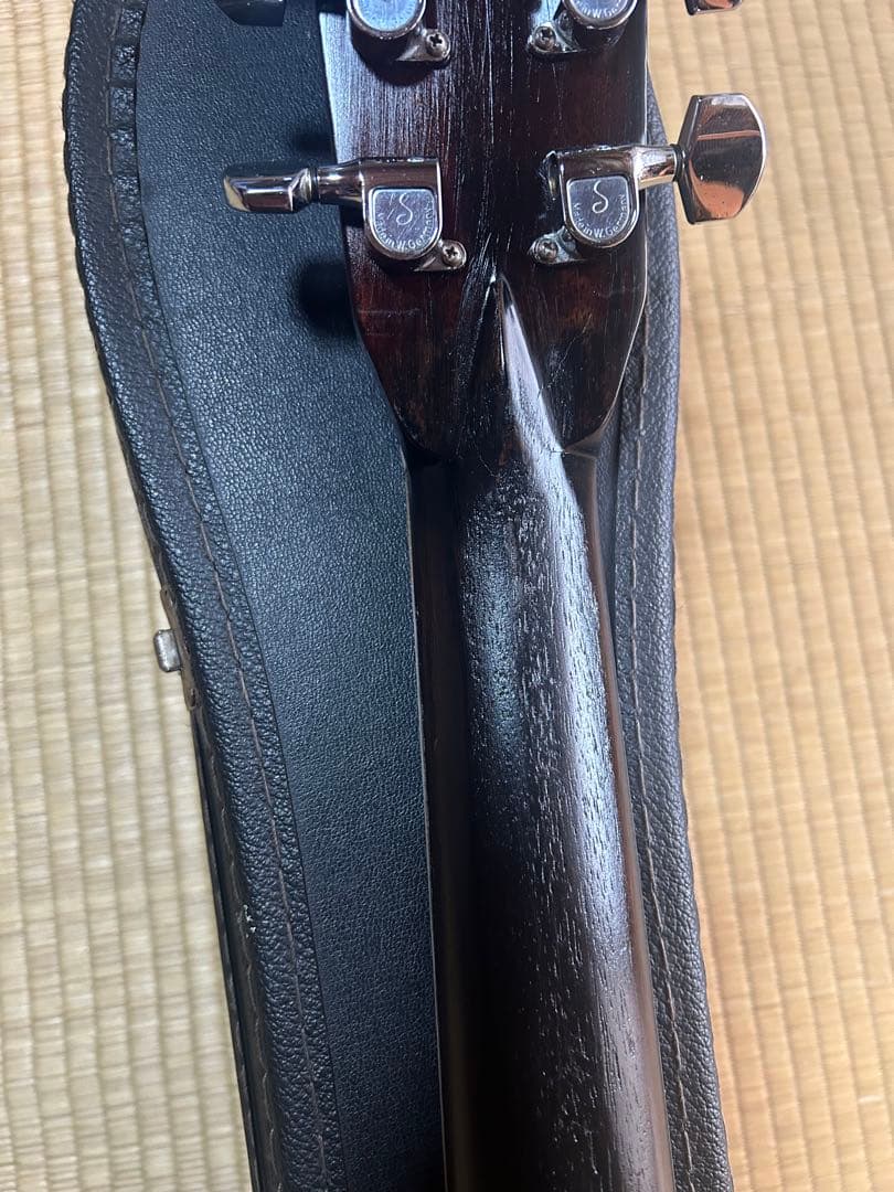 TFモーリス　W-50？　アコースティックギター 中古品