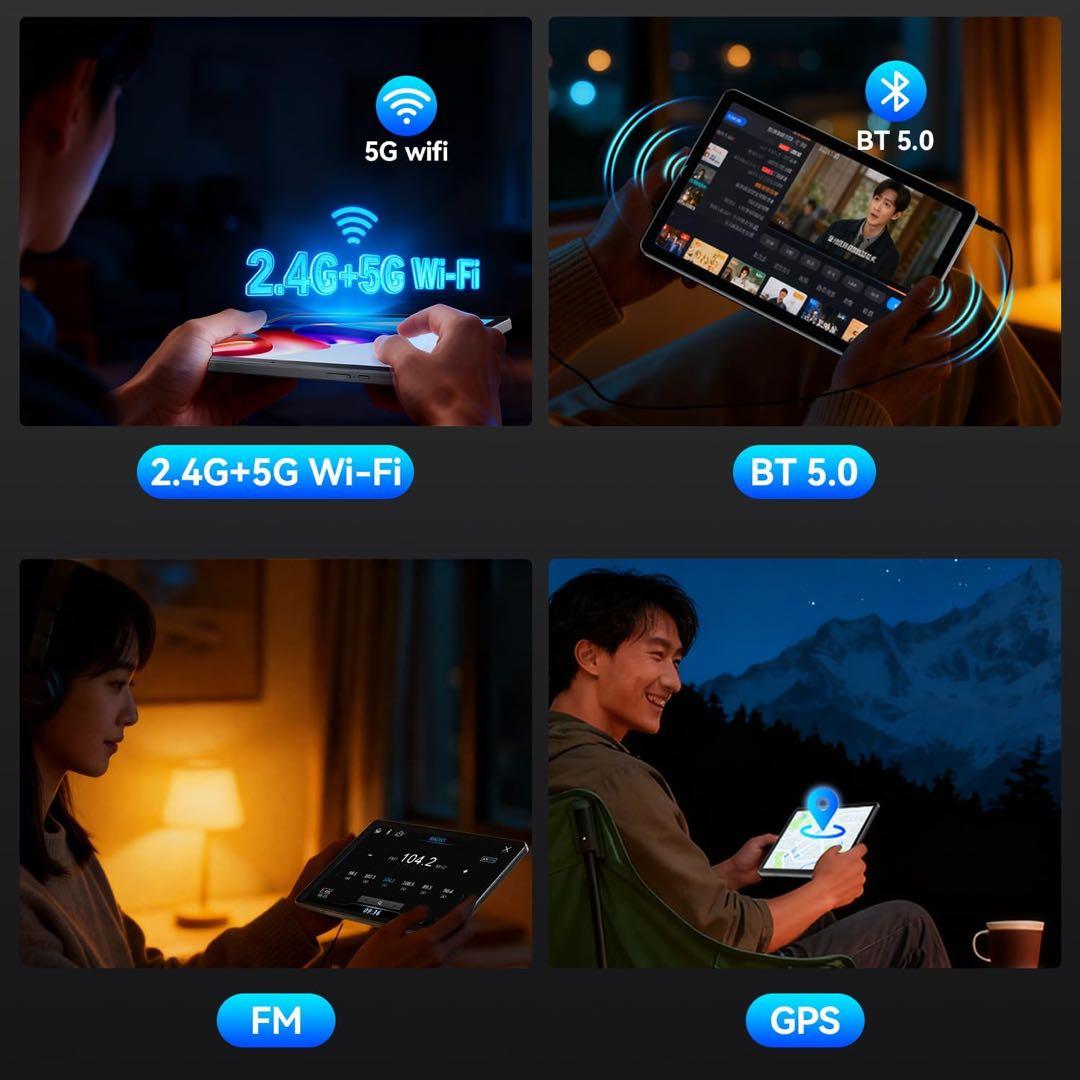 新品未開封Android 16タブレット 120Hz 10インチ Wifiモデル