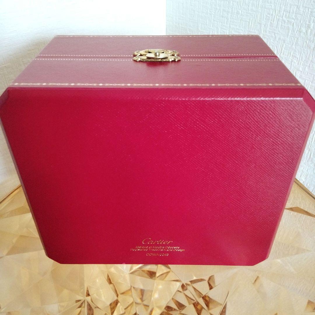 カルティエCartier 時計ケース アクセサリーボックス 携帯ケース・紙袋付