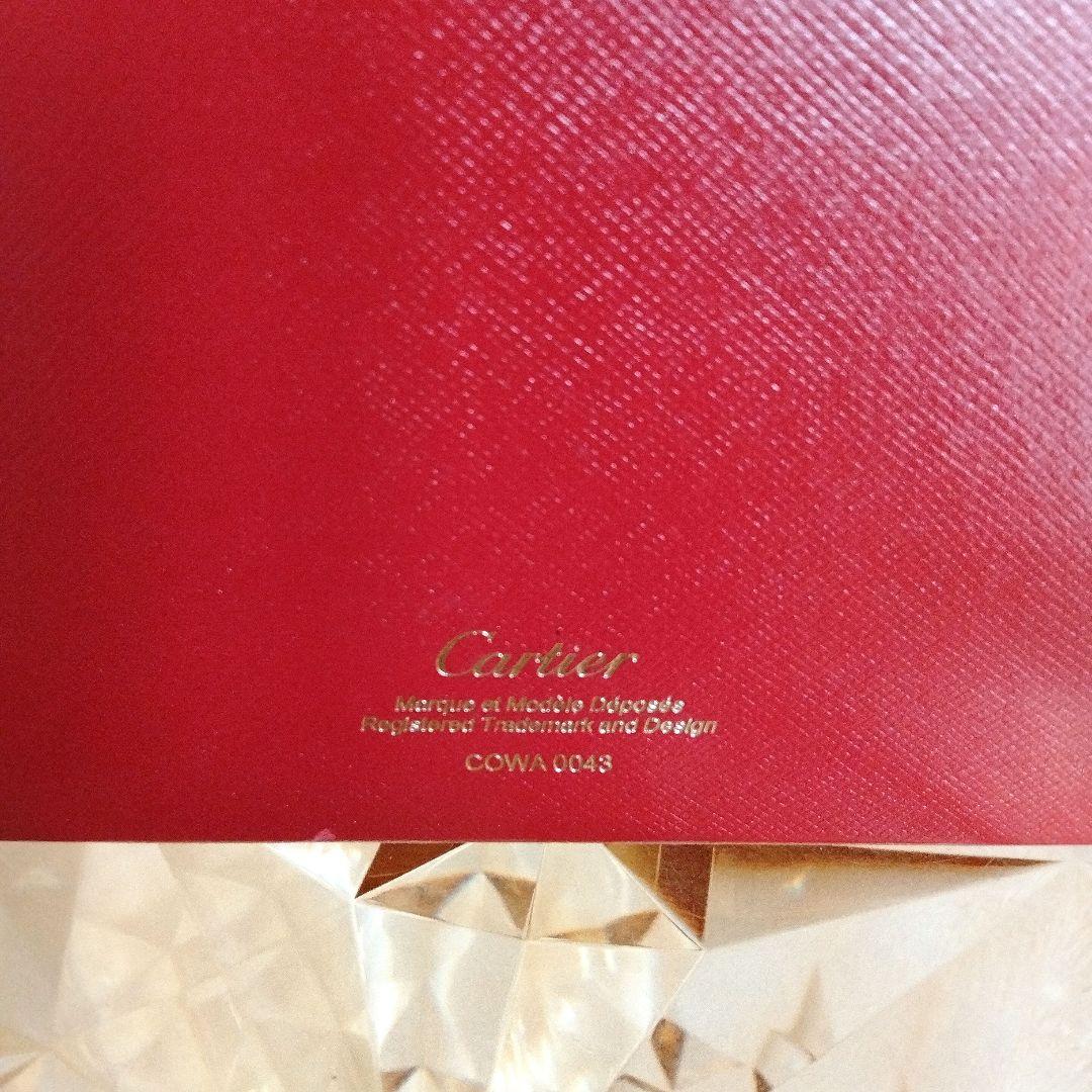 カルティエCartier 時計ケース アクセサリーボックス 携帯ケース・紙袋付