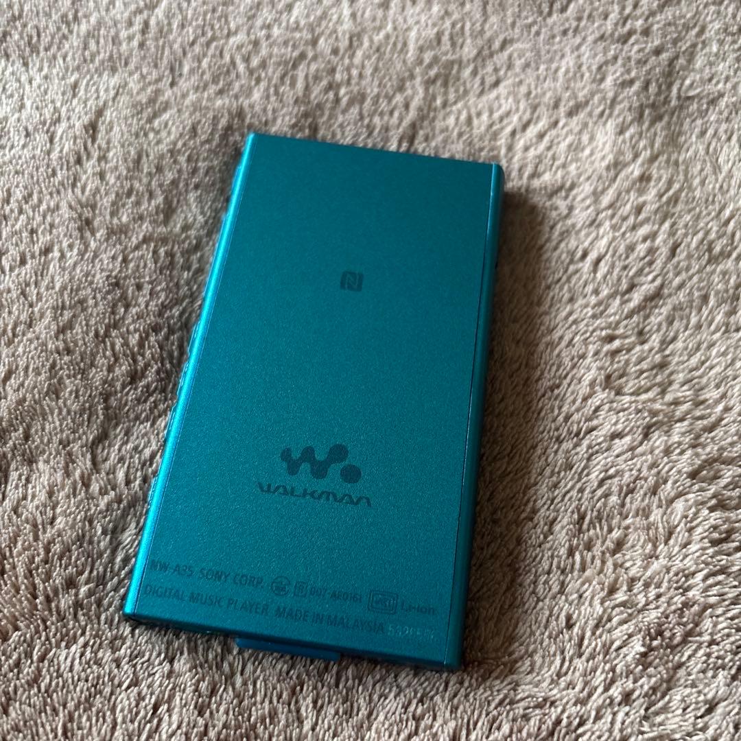 SONY WALKMAN NW-A35 ビリジアンブルー