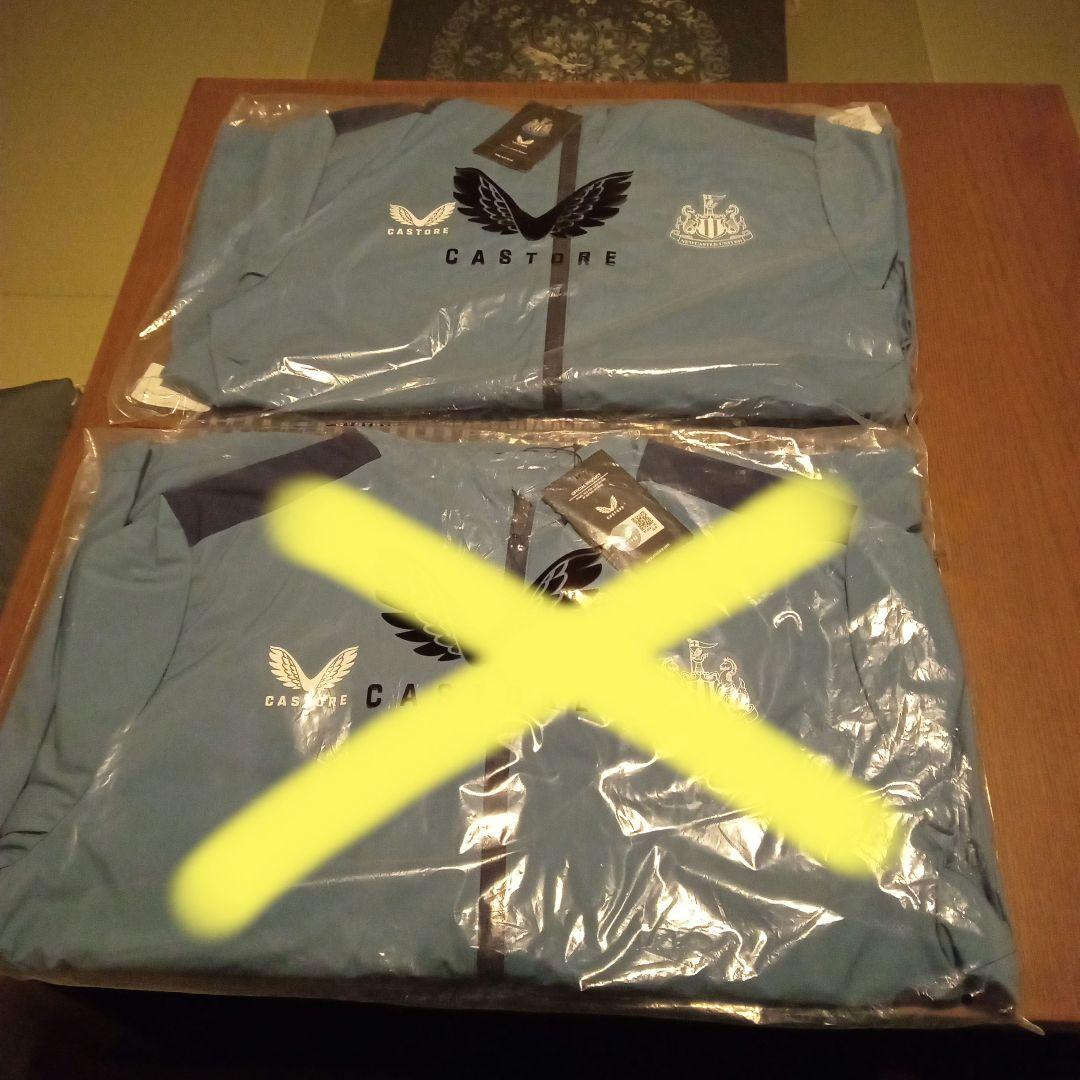 CASTORE　ニューカッスル　トレーニングジャケット　新品未使用・未開封