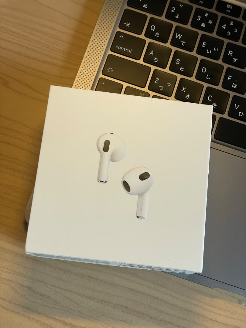 AirPods 第3世代 Lightning ケース 動作良好