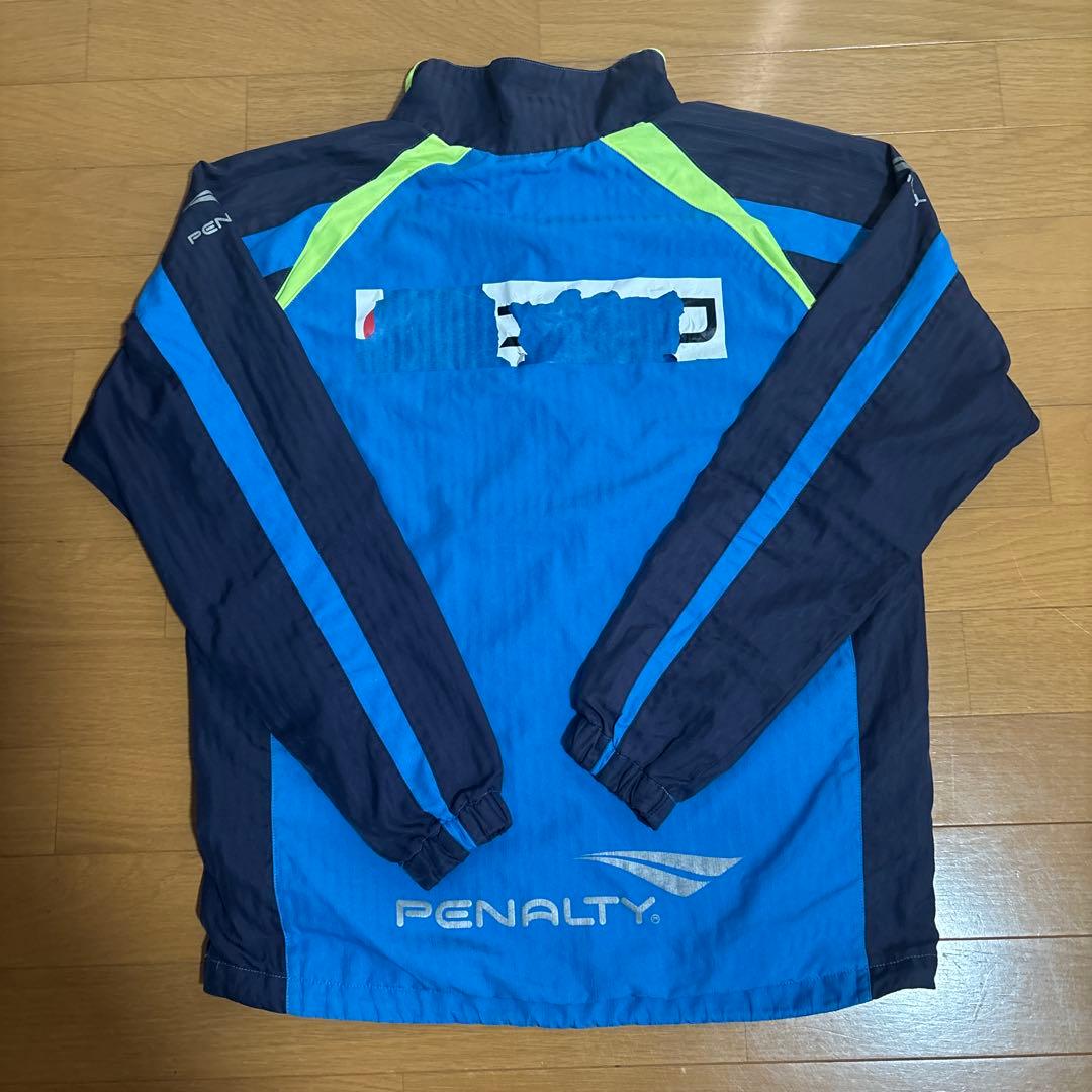 湘南ベルマーレ選手支給品トレーニング用ウォーマー上下セット　サイズM