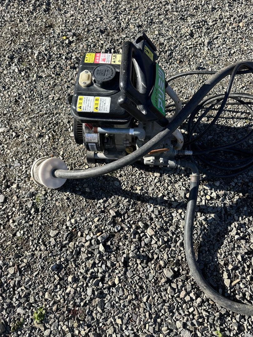 高圧洗浄機本体 JAS-016 ホース付き